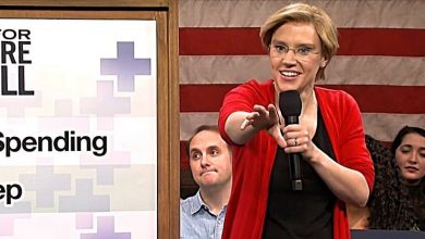 elizabeth warren SNL