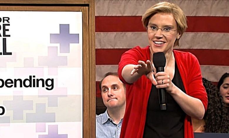 elizabeth warren SNL