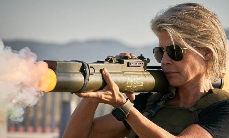 terminator dark fate review linda hamilton