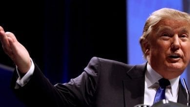 President Donald Trump defense