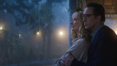 Nicolas Cage COLOR OUT OF SPACE review