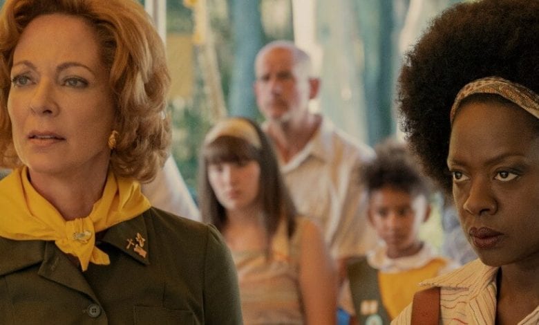 Troop Zero movie review Allison Janney Viola Davis