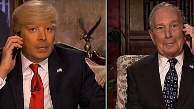 jimmy fallon michael bloomberg