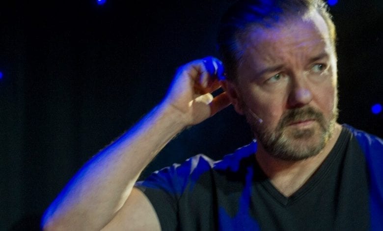 ricky gervais woke media netflix