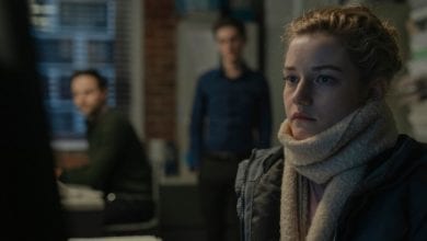 assistant review julia garner weinstein story