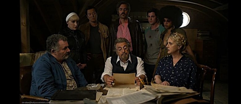 Amazon S Hunters An Inglorious Tarantino Style Train Wreck