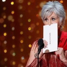 oscars jane fonda liberal lectures