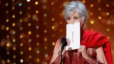 oscars jane fonda liberal lectures