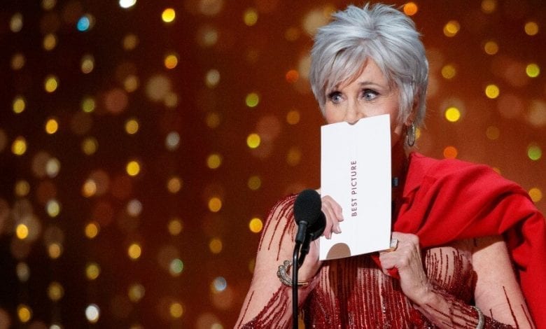 oscars jane fonda liberal lectures