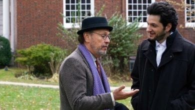 standing up falling down review billy crystal