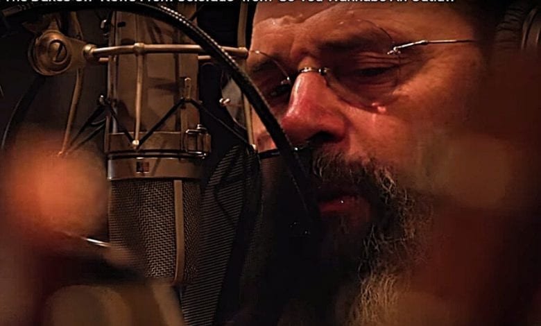 Steve Earle in the studio