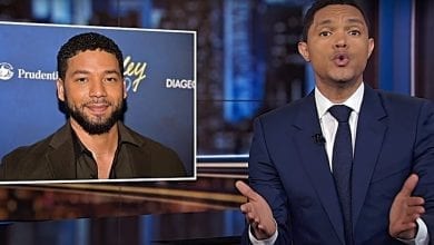 trevor noah jussie smollett