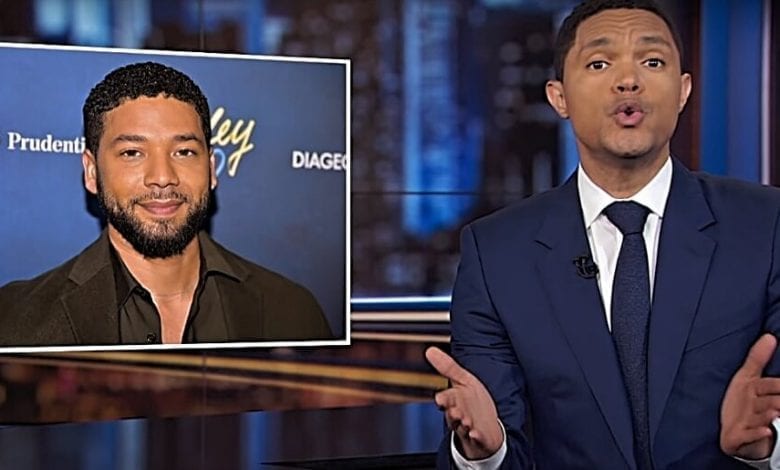 trevor noah jussie smollett