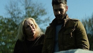 Shooting Heroin review Cathy Moriarty and Alan Powell