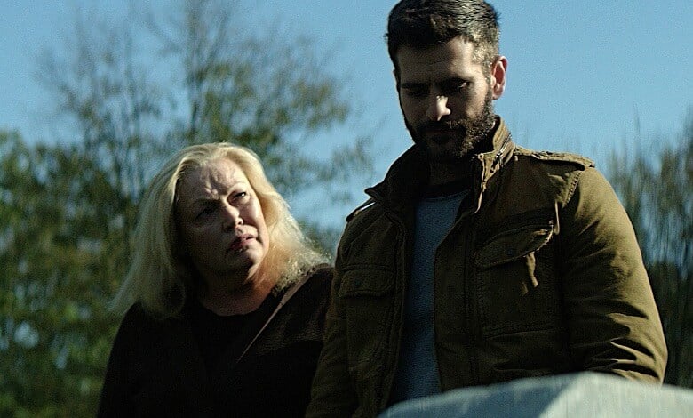 Shooting Heroin review Cathy Moriarty and Alan Powell