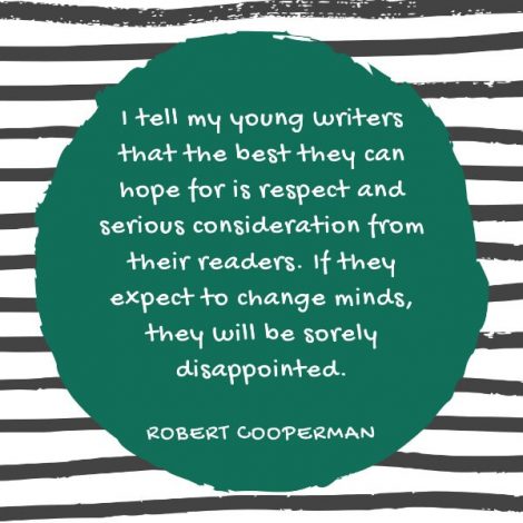 Robert Cooperman quote
