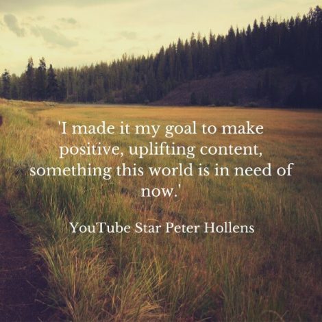 Quote from Peter Hollens