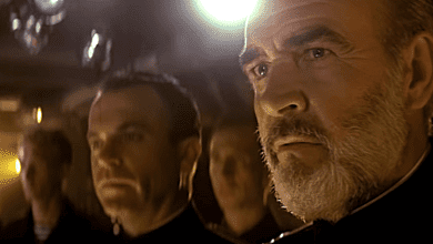 hunt for red october sean connery