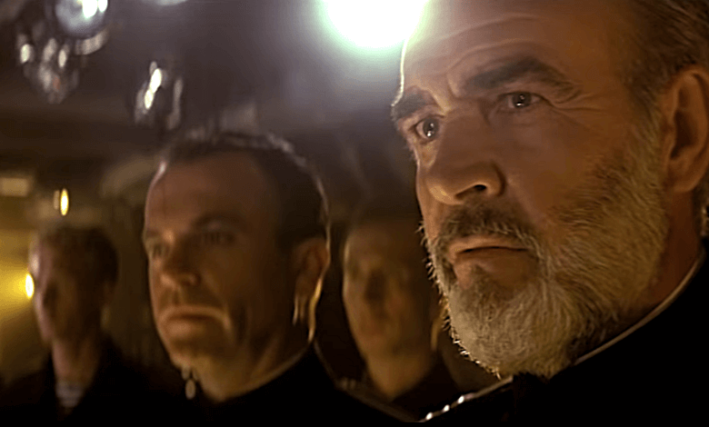 hunt for red october sean connery