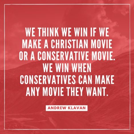 Andrew Klavan on Christian movies