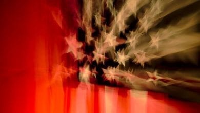 The American flag