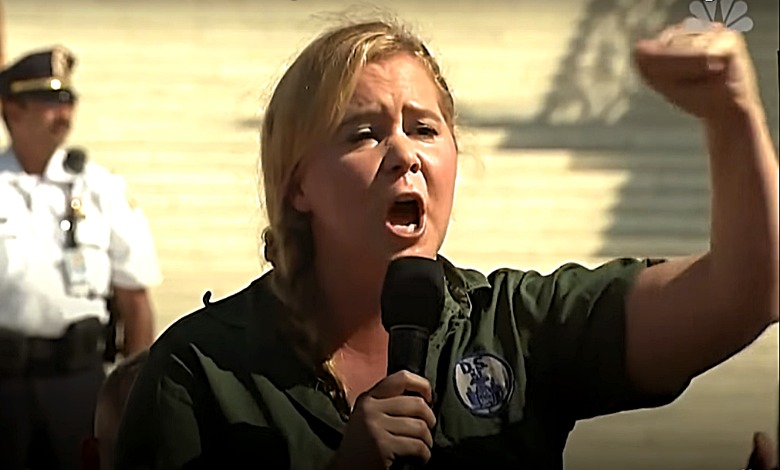 Amy Schumer Hollywood Brett Kavanaugh protest