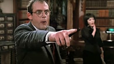 Clue movie review 1985 Christopher Lloyd