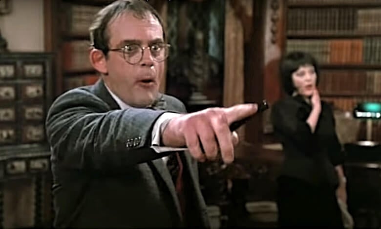 Clue movie review 1985 Christopher Lloyd