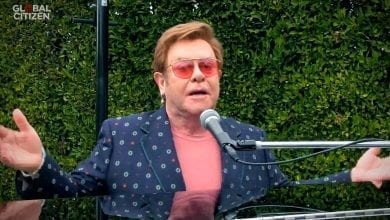 One World Together at Home Elton John WHO