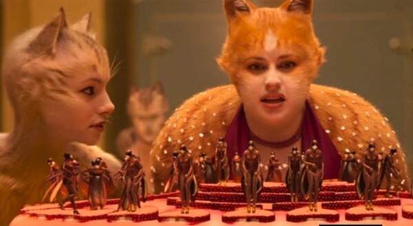 Rebel Wilson stars in Cats