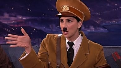 hollywood trump hitler sarah silverman
