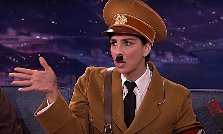 hollywood trump hitler sarah silverman