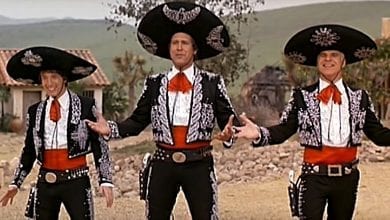 three amigos facts