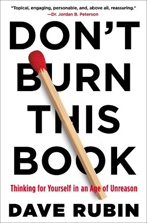 Dave Rubin Dont Burn This Book cover