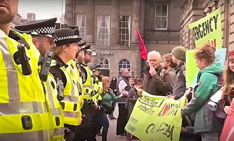 extinction rebellion michael moore