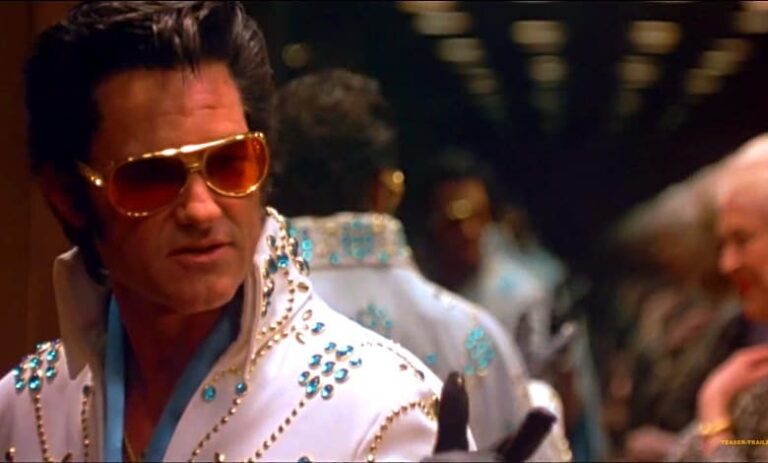 Elvis Brought Together Two Wyatt Earps for '3000 Miles to Graceland