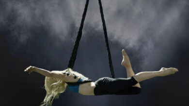 Dreya Weber THE AERIALIST interview