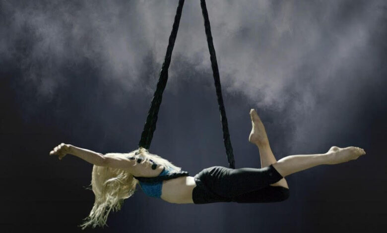 Dreya Weber THE AERIALIST interview