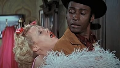 Cleavon Little in Blazing Saddles