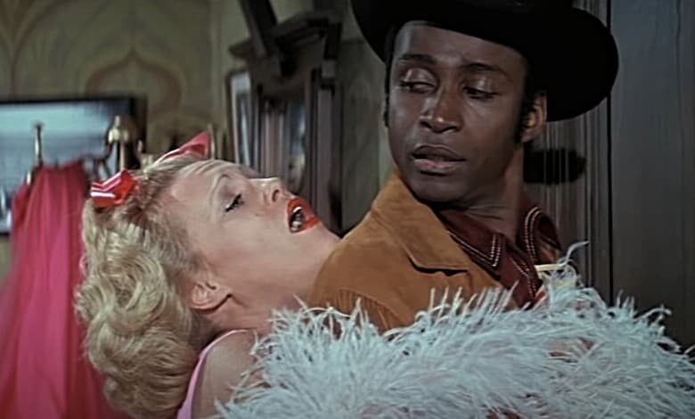 Cleavon Little in Blazing Saddles