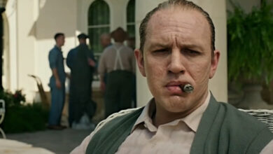 capone review tom hardy