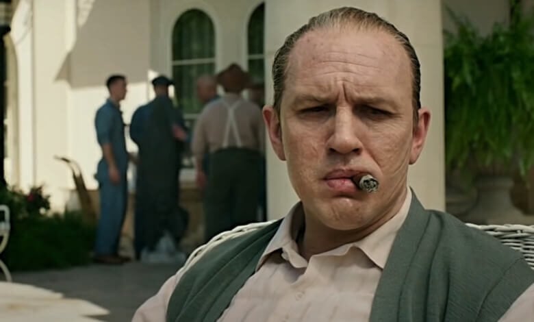 capone review tom hardy