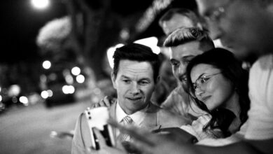 mark wahlberg spencer confidential premiere