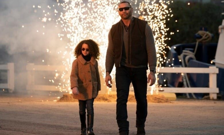 my spy review Dave Bautista Chloe Coleman