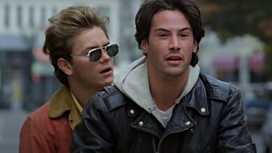 my own private idaho review River Phoenix Keanu Reeves