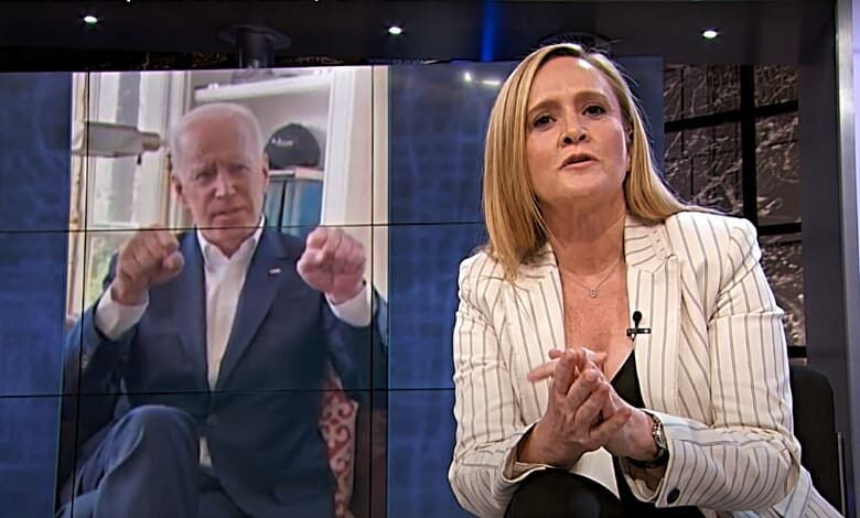 samantha bee joe biden