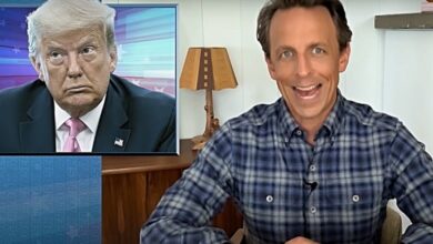 seth meyers portland riots gaslighting
