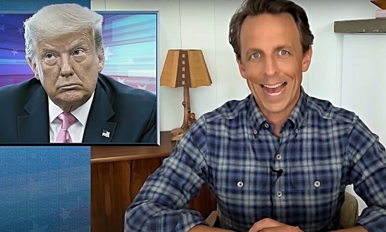 seth meyers portland riots gaslighting