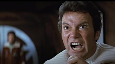 star trek II The Wrath of Khan William Shatner