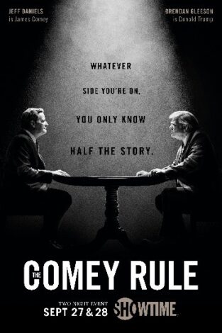 the comey rule poster